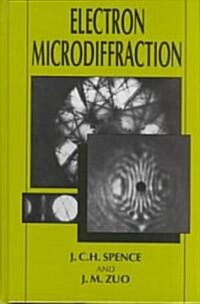 Electron Microdiffraction (Hardcover)