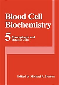 Macrophages and Related Cells (Hardcover, 1993)