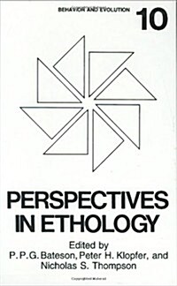 Perspectives in Ethology: Volume 10: Behavior and Evolution (Hardcover, 1993)