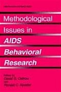 Methodological Issues in AIDS Behavioral Research (Hardcover, 1993)