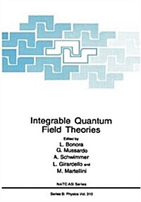 Integrable Quantum Field Theories (Hardcover)