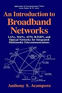 An Introduction to Broadband Networks: LANs, Mans, ATM, B-ISDN, and Optical Networks for Integrated Multimedia Telecommunications (Hardcover, 1994)