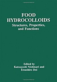 Food Hydrocolloids: Structure, Properties, and Functions (Hardcover)
