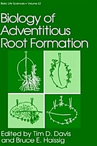 Biology of Adventitious Root Formation (Hardcover, 1994)