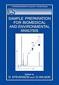 Sample Preparation for Biomedical and Environmental Analysis (Hardcover, 1994)