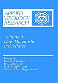 Applied Virology Research: New Diagnostic Procedures (Hardcover, 1994)
