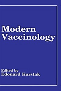 Modern Vaccinology (Hardcover, 1994)