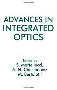 Advances in Integrated Optics (Hardcover)