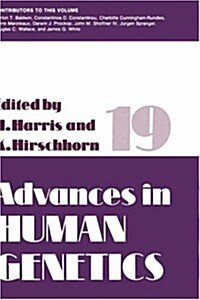 Advances in Human Genetics (Hardcover, 1994)