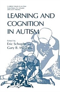 Learning and Cognition in Autism (Hardcover)