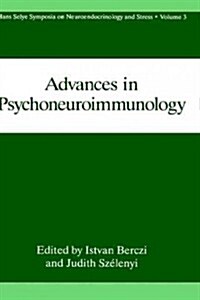 Advances in Psychoneuroimmunology (Hardcover, 1995)