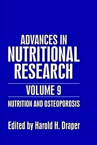 Nutrition and Osteoporosis (Hardcover, 1994)
