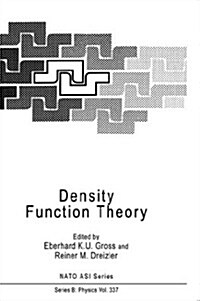 Density Functional Theory (Hardcover, 1995)