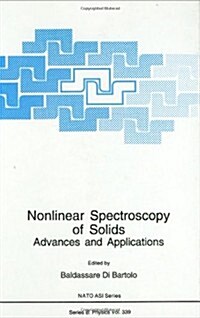 Nonlinear Spectroscopy of Solids: Advances and Applications (Hardcover, 1994)