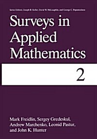 Surveys in Applied Mathematics: Volume 2 (Hardcover)