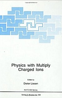 [중고] Physics with Multiply Charged Ions (Hardcover, 1995)