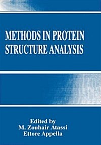Methods in Protein Structure Analysis (Hardcover, 1995)