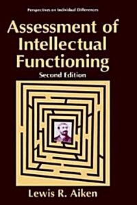 Assessment of Intellectual Functioning (Hardcover, 2)