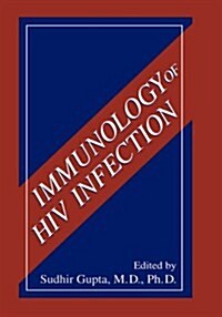 Immunology of HIV Infection (Hardcover)