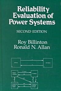 Reliability Evaluation of Power Systems (Hardcover, 2, 1996)