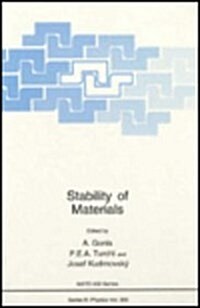 Stability of Materials (Hardcover)