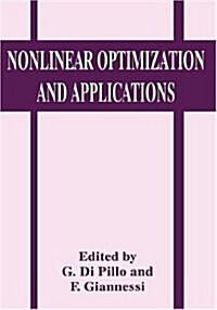 Nonlinear Optimization and Applications (Hardcover, 1996)