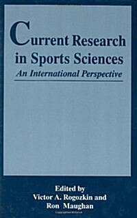 Current Research in Sports Sciences (Hardcover, 1996)