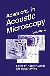 [중고] Advances in Acoustic Microscopy: Volume 2 (Hardcover, 1997)