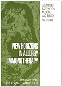 New Horizons in Allergy Immunotheraphy (Hardcover)