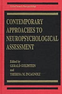 Contemporary Approaches to Neuropsychological Assessment (Hardcover)