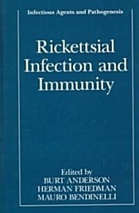 Rickettsial Infection and Immunity (Hardcover, 1997)