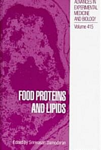 Food Proteins and Lipids (Hardcover, 1997)