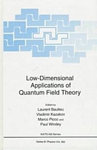 Low-Dimensional Applications of Quantum Field Theory (Hardcover, 1997)