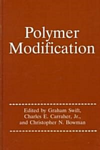 Polymer Modification (Hardcover, 1997)