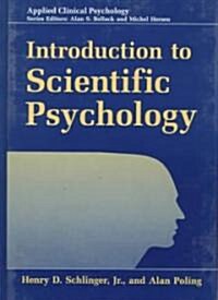 Introduction to Scientific Psychology (Hardcover)