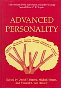 Advanced Personality (Hardcover)