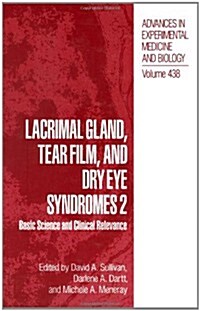 Lacrimal Gland, Tear Film, and Dry Eye Syndromes 2: Basic Science and Clinical Relevance (Hardcover, 2)