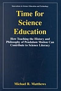 Time for Science Education (Paperback)