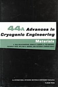 Advances in Cryogenic Engineering Materials (Hardcover, 1999)