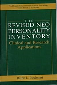The Revised Neo Personality Inventory: Clinical and Research Applications (Hardcover, 1998)