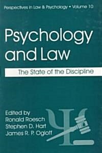 Psychology and Law: The State of the Discipline (Paperback, Softcover Repri)