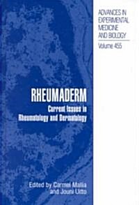 Rheumaderm: Current Issues in Rheumatology and Dermatology (Hardcover)