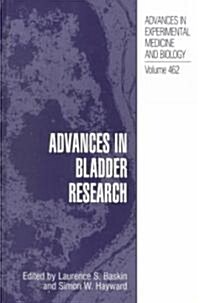 Advances in Bladder Research (Hardcover, 1999)