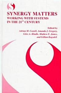 Synergy Matters: Working with Systems in the 21st Century (Hardcover)
