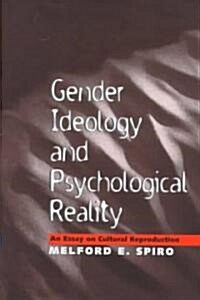 Gender Ideology and Psychological Reality (Hardcover)