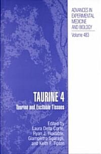 Taurine 4 (Hardcover, 2002)