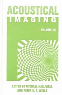 Acoustical Imaging (Hardcover, 2000)