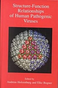 Structure-Function Relationships of Human Pathogenic Viruses (Hardcover)