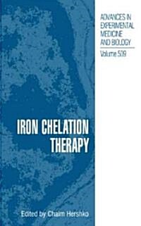 Iron Chelation Therapy (Hardcover)