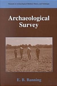 Archaeological Survey (Paperback)